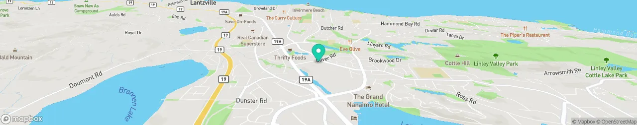 borne de recharge sur la carte