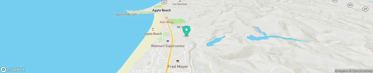 borne de recharge sur la carte