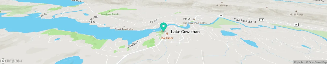 ev charging station on the map