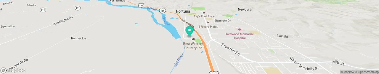 borne de recharge sur la carte