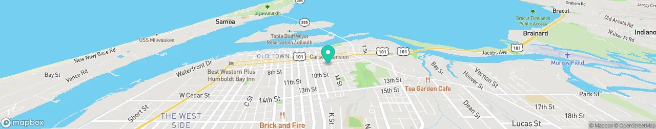 ev charging station on the map