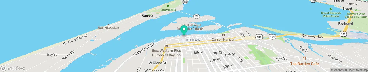 ev charging station on the map