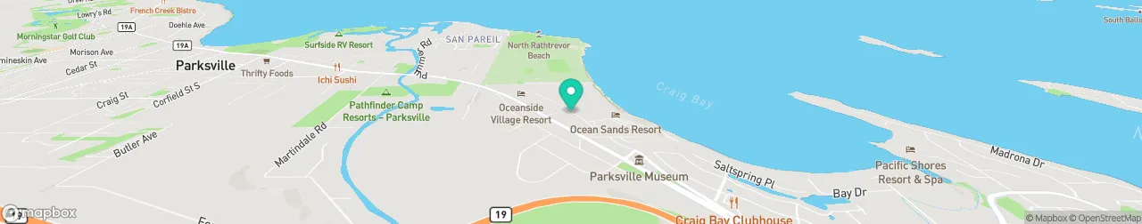 borne de recharge sur la carte