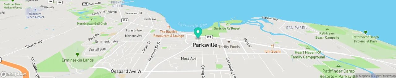 ev charging station on the map