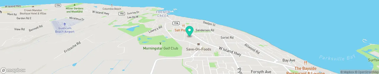 ev charging station on the map