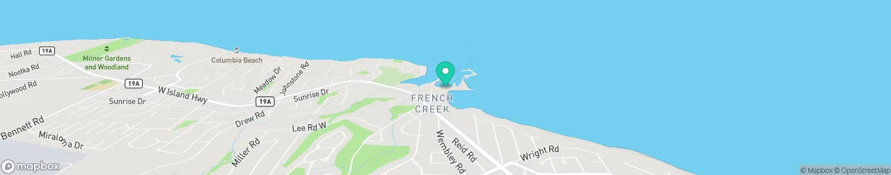 ev charging station on the map