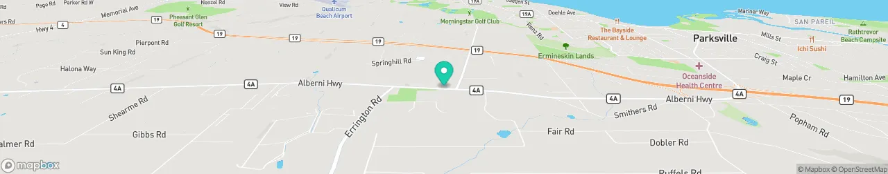 ev charging station on the map