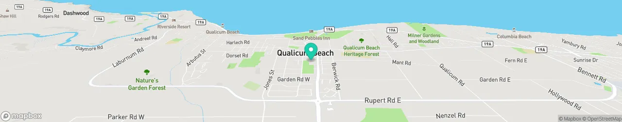 borne de recharge sur la carte