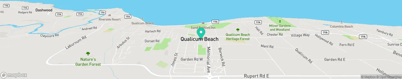 borne de recharge sur la carte