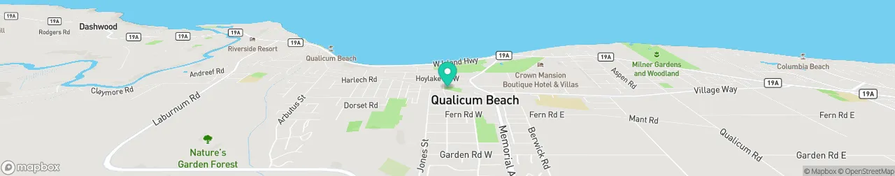 borne de recharge sur la carte