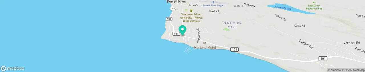 borne de recharge sur la carte