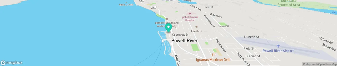 borne de recharge sur la carte