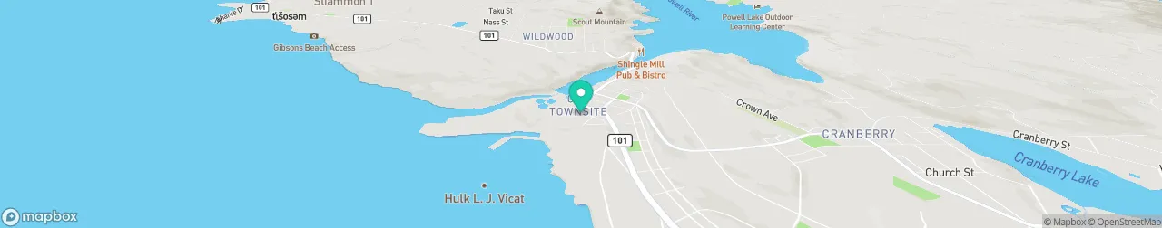 ev charging station on the map