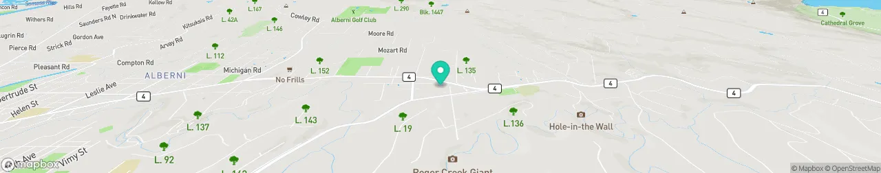 ev charging station on the map