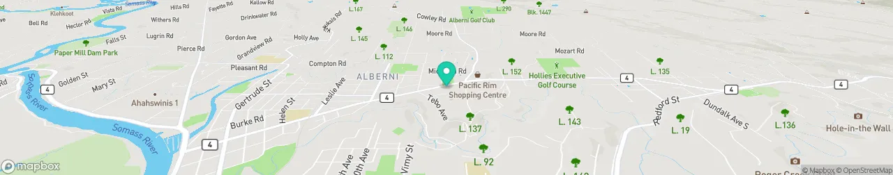 ev charging station on the map