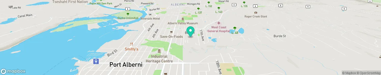 ev charging station on the map