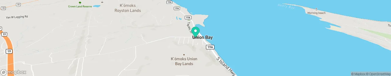 borne de recharge sur la carte