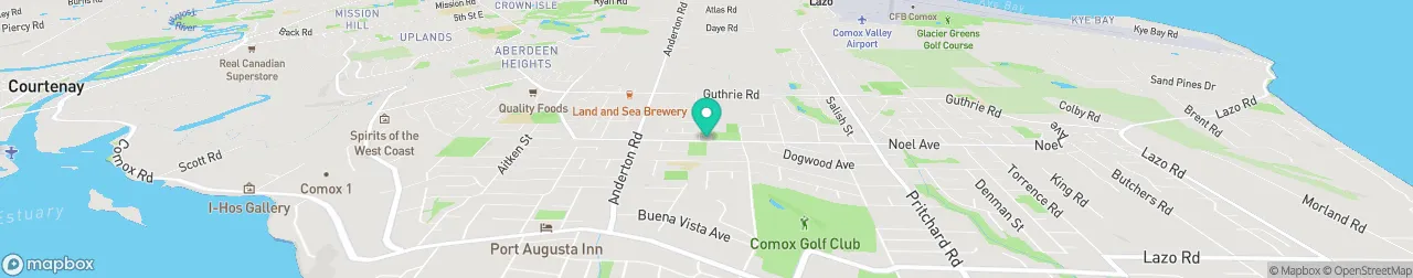 borne de recharge sur la carte