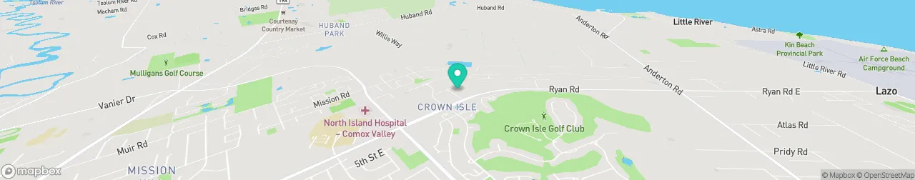 borne de recharge sur la carte