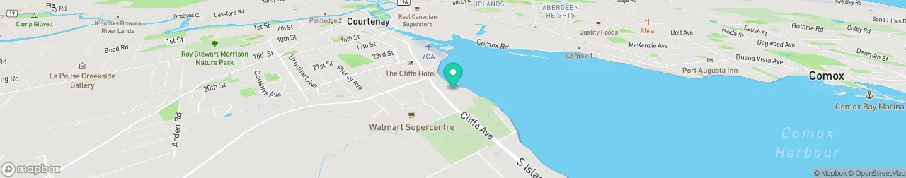 borne de recharge sur la carte