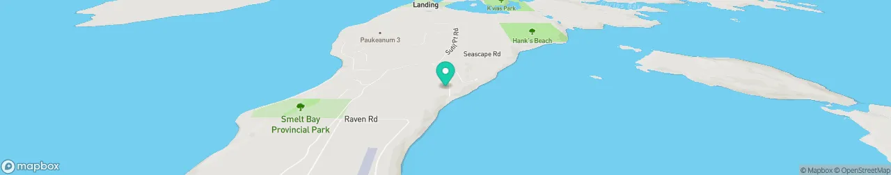 borne de recharge sur la carte