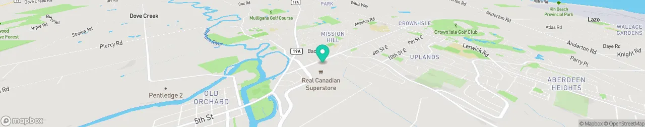 borne de recharge sur la carte