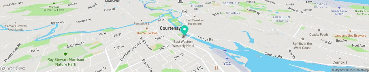 borne de recharge sur la carte