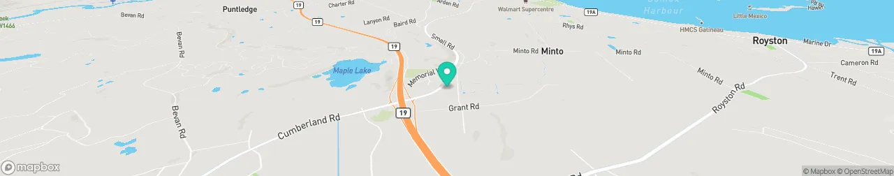 borne de recharge sur la carte