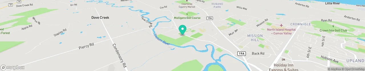 borne de recharge sur la carte