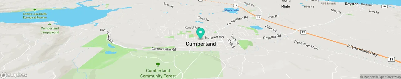 ev charging station on the map