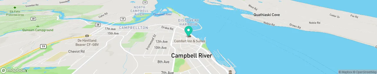 borne de recharge sur la carte