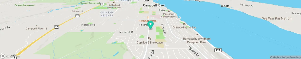 borne de recharge sur la carte