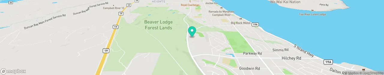 ev charging station on the map