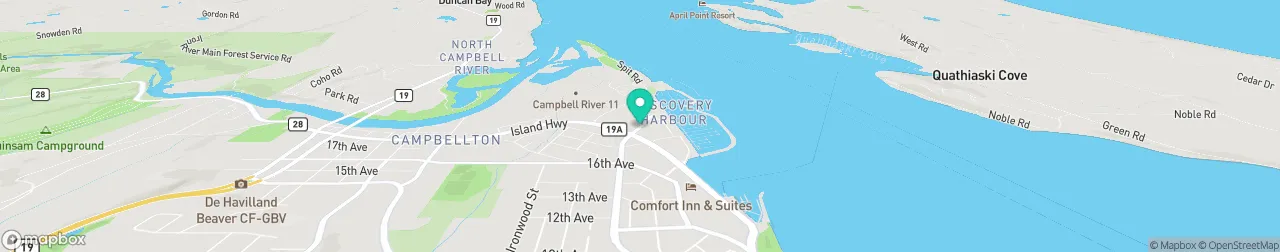 borne de recharge sur la carte