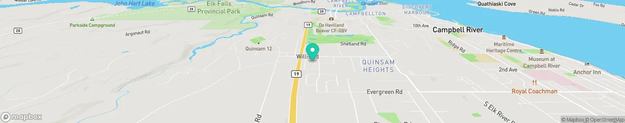 ev charging station on the map