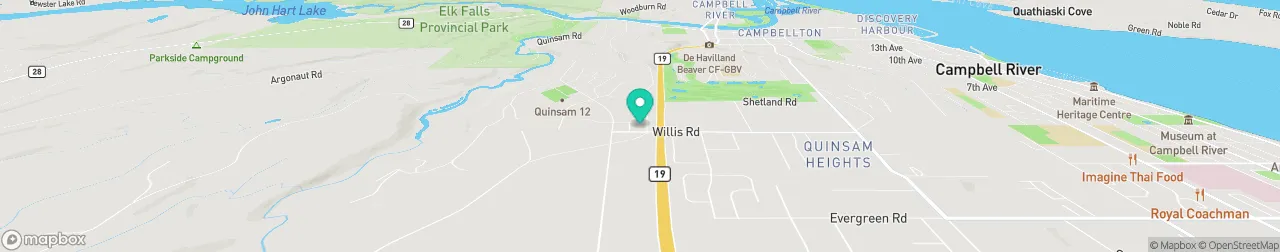 ev charging station on the map