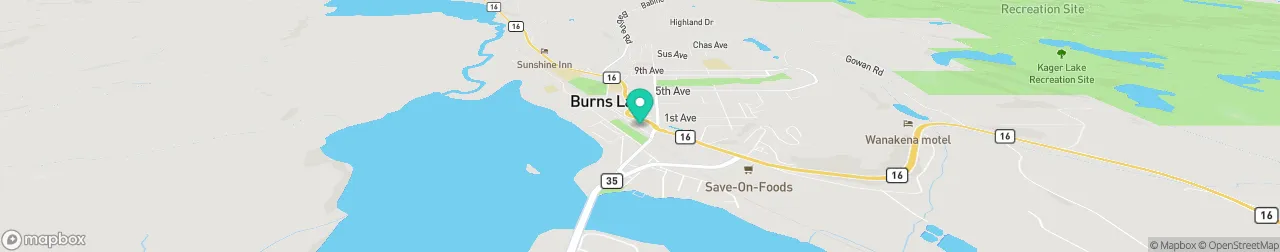 borne de recharge sur la carte