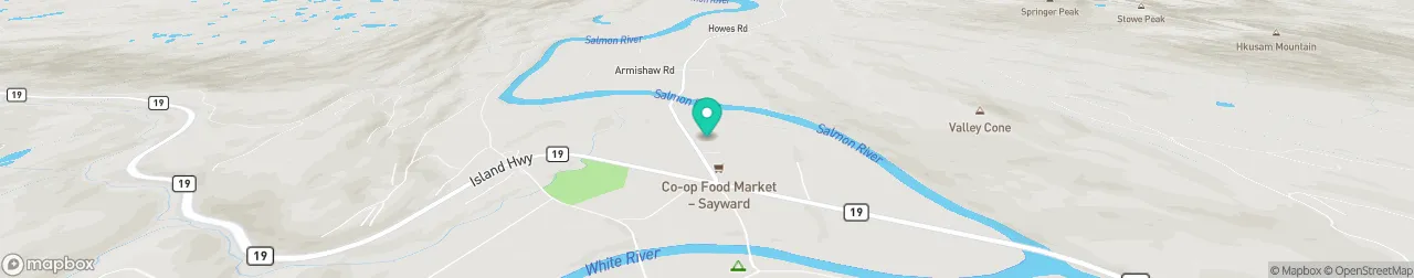 borne de recharge sur la carte