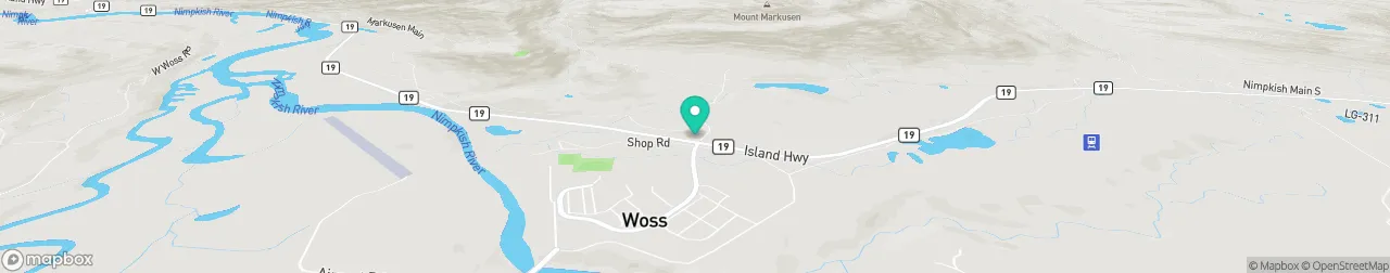 borne de recharge sur la carte