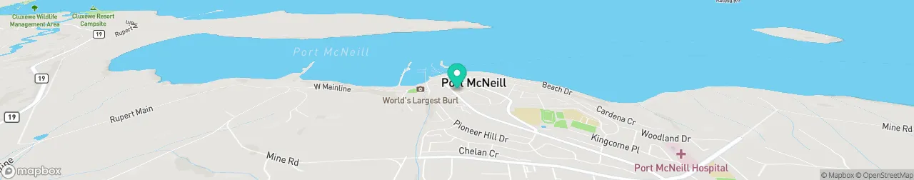 borne de recharge sur la carte