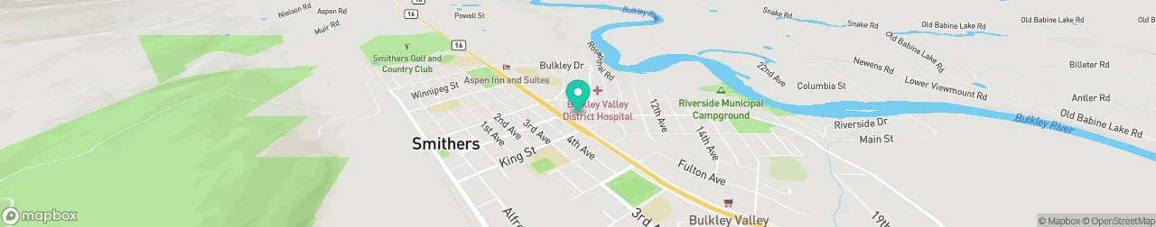 borne de recharge sur la carte