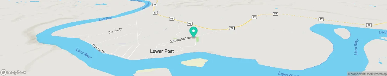 borne de recharge sur la carte