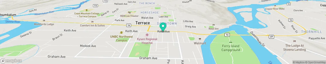 ev charging station on the map