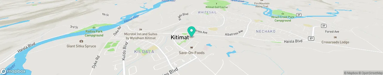 ev charging station on the map