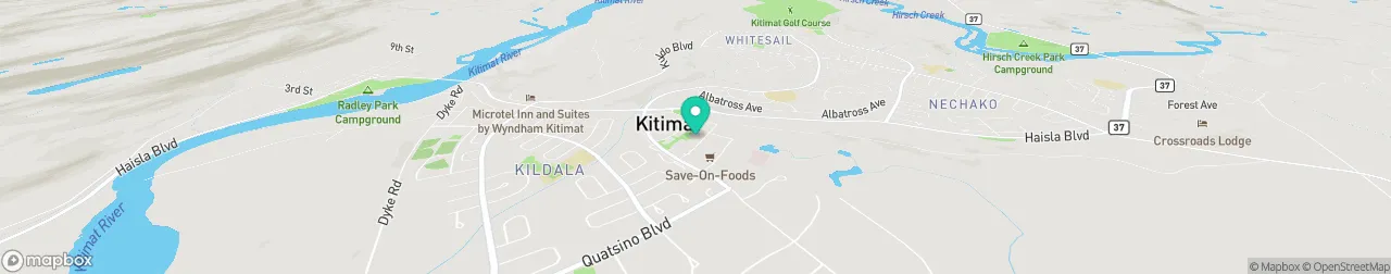 ev charging station on the map