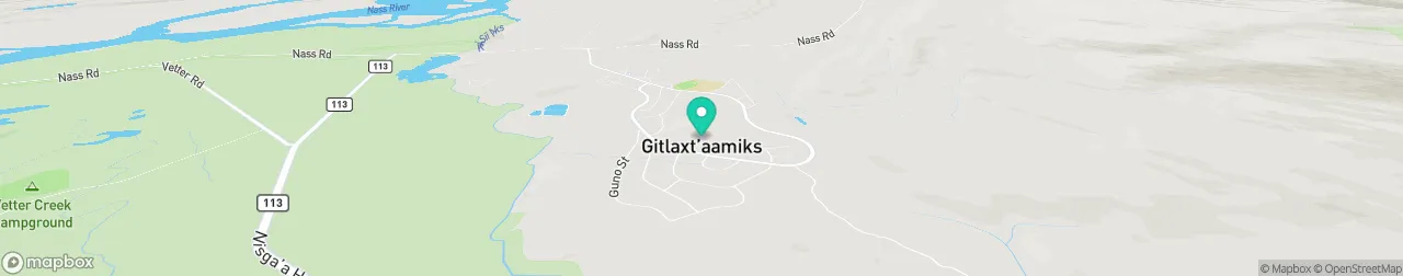 borne de recharge sur la carte