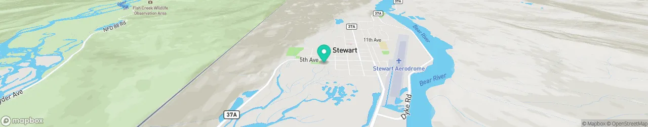 borne de recharge sur la carte