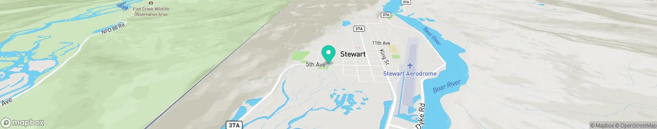 borne de recharge sur la carte