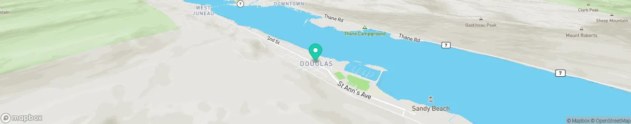 borne de recharge sur la carte