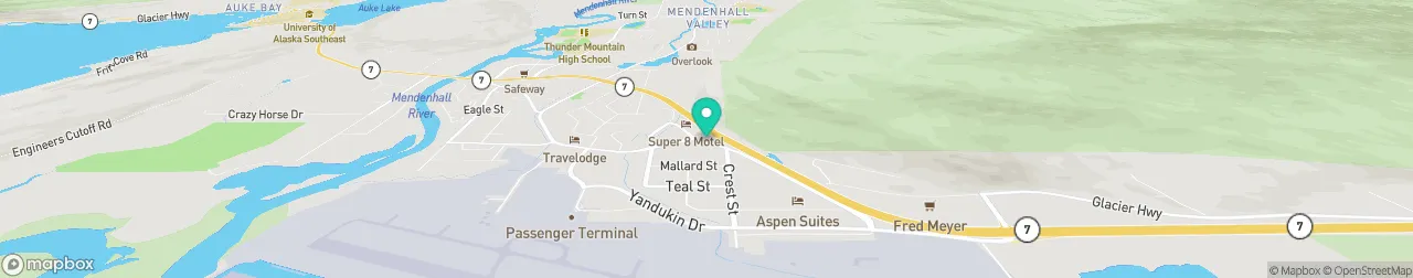 borne de recharge sur la carte